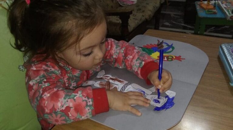 Actividades De Dactilopintura Para Sala De 2 Años